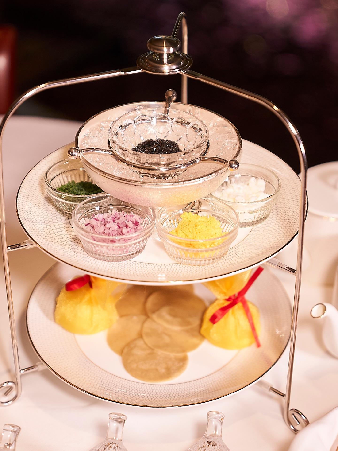 【福岡店】大人の夜を締めくくる、至福の「ハイティー」