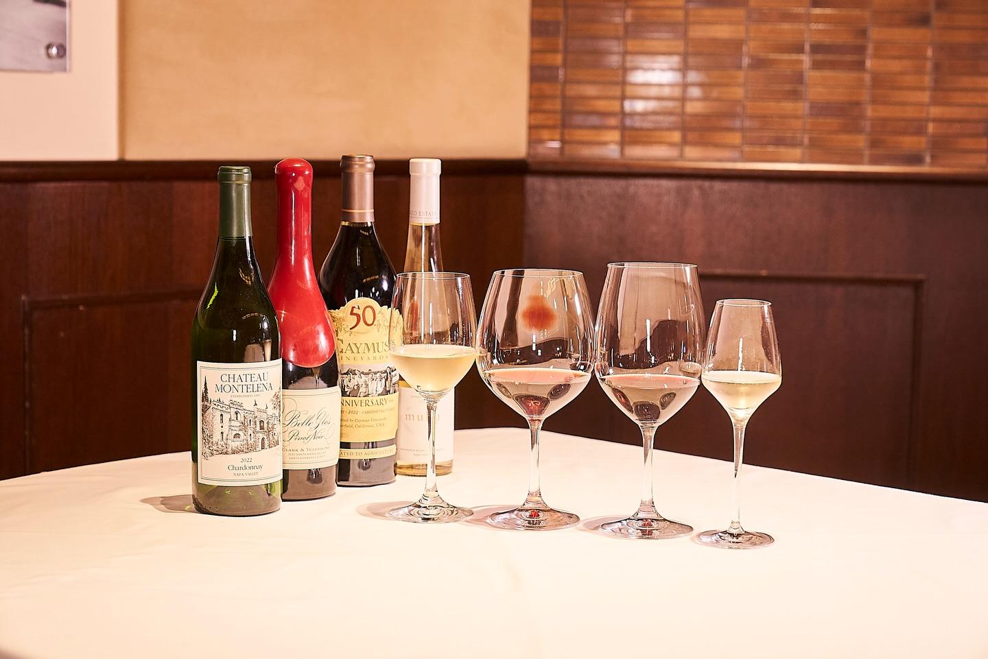 お料理の余韻を引き立てる、こだわりのドリンクセレクション。