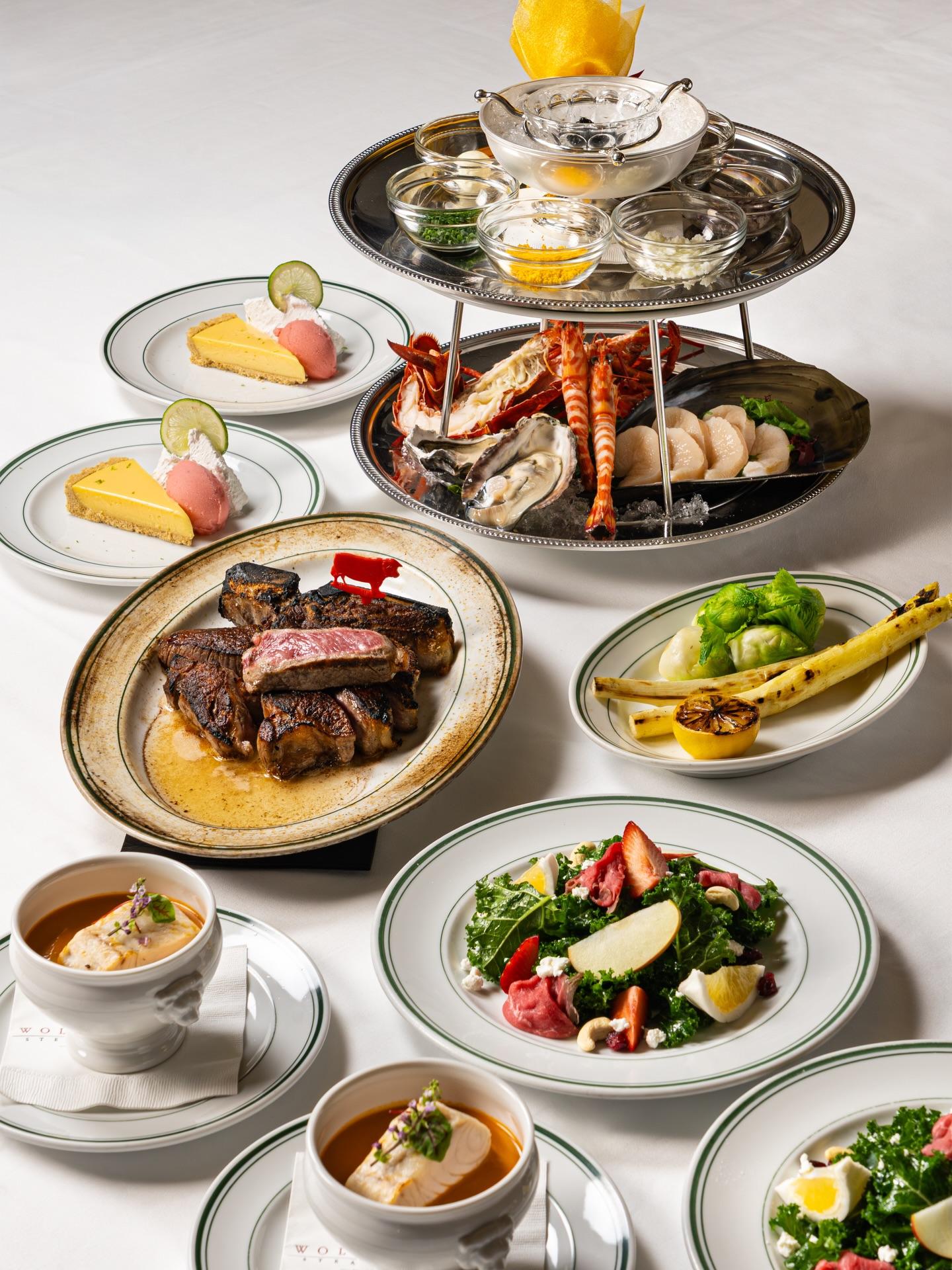 ウルフギャング・ステーキハウス福岡店は10周年を迎えます。